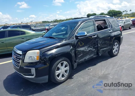 2016 GMC Terrain Slt из США, поврежденный, VIN 2GKFLUE3XG6225060